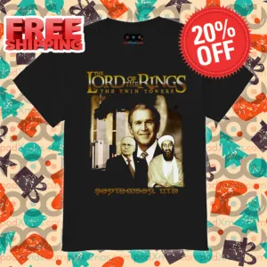 The Lord Of The Rings The Twin Towers Shirt