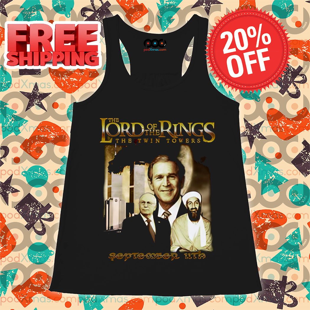 The Lord Of The Rings The Twin Towers Shirt