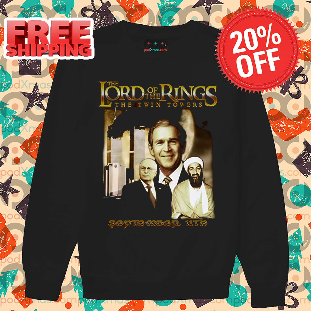 The Lord Of The Rings The Twin Towers Shirt
