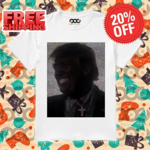 Donald Trump Flex Grillz Diamond Chains Shirt