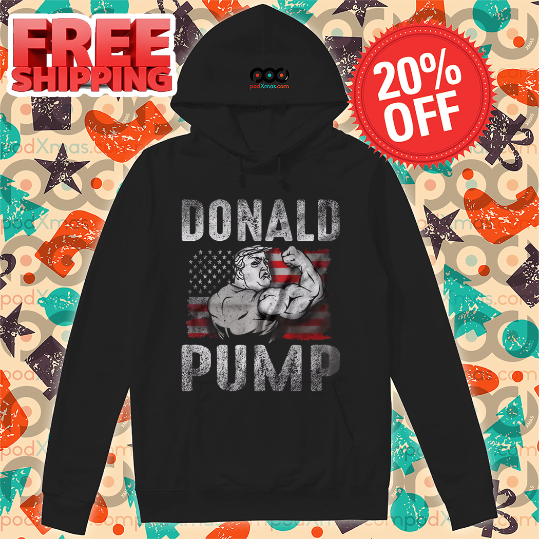 Donald Pump Donald Trump American Flag 2024 Shirt