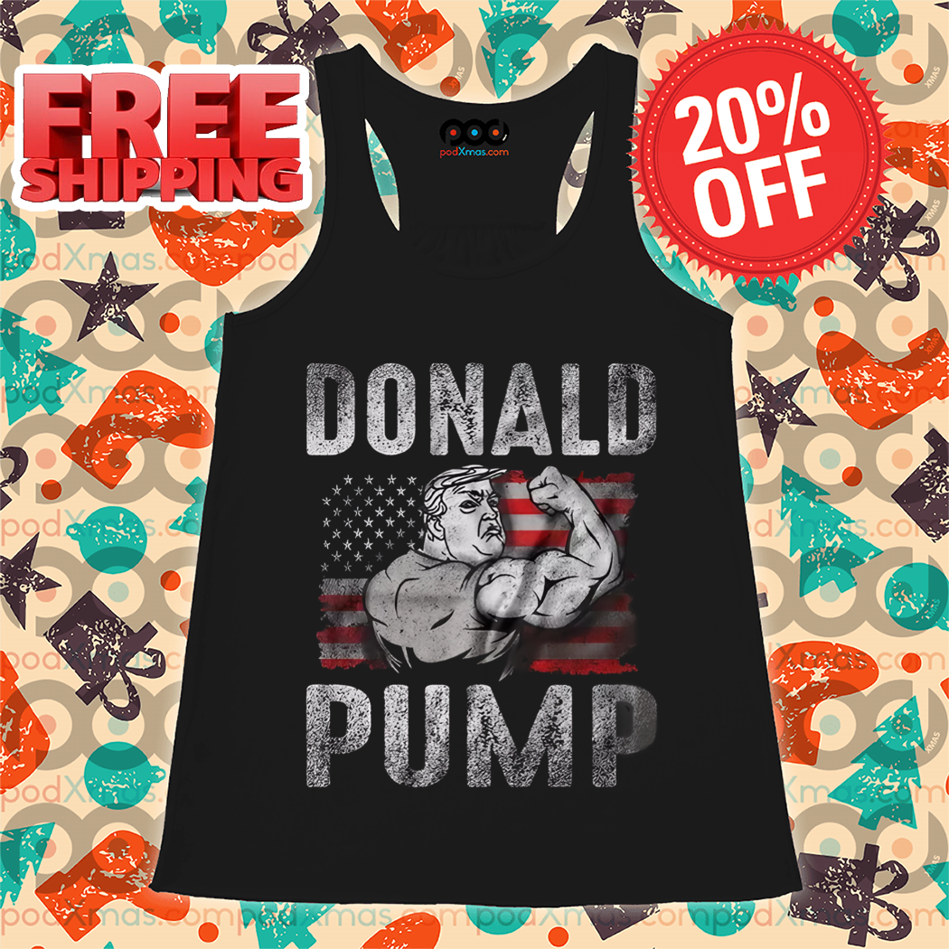 Donald Pump Donald Trump American Flag 2024 Shirt