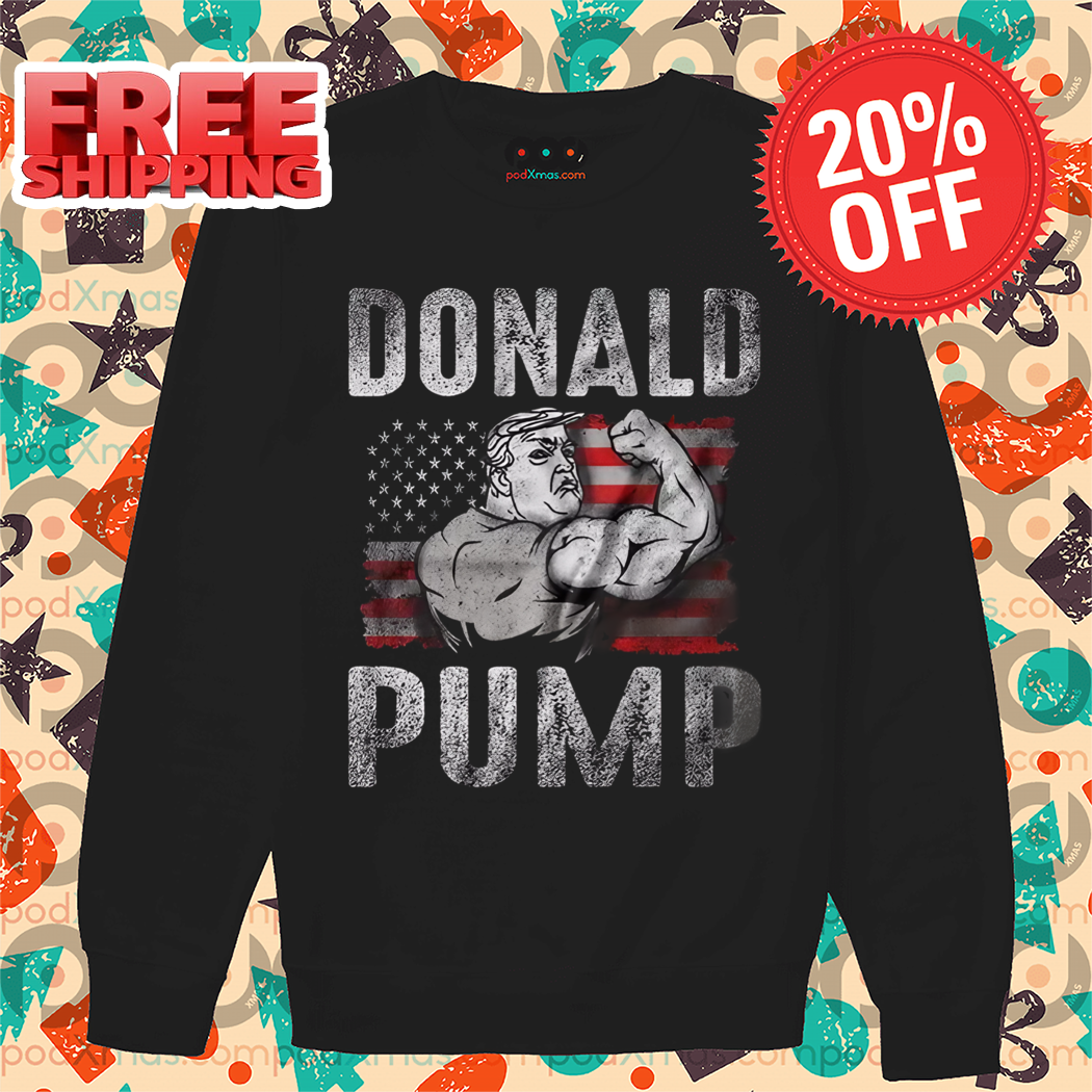 Donald Pump Donald Trump American Flag 2024 Shirt