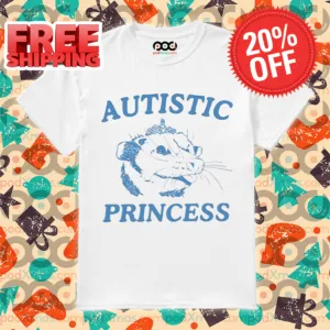 Opossum Autistic Princess 2024 Shirt