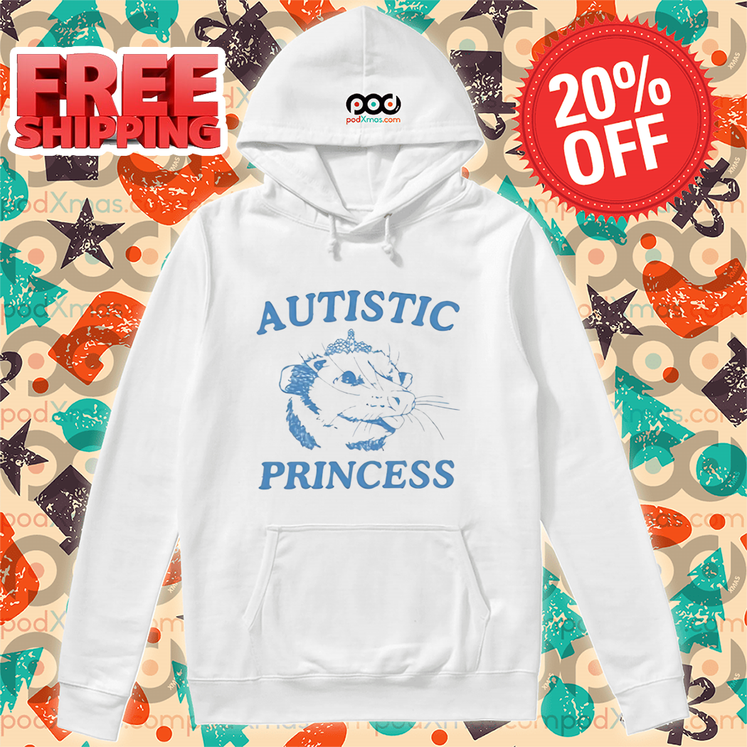 Opossum Autistic Princess 2024 Shirt