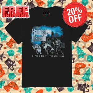 The Haunted Mansion Hitch A Ride To The Afterlife Shirt