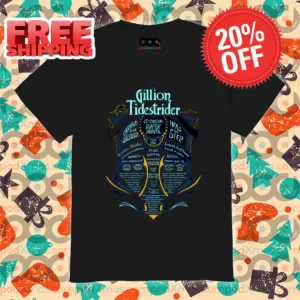 Gillion Tidestrider Champion Of The Undersea Hero Of The Deep Shirt