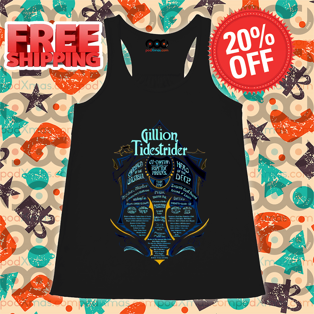 Gillion Tidestrider Champion Of The Undersea Hero Of The Deep Shirt