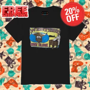 Western Meat Block Est 1980 Butte Montana Shirt