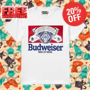Budweiser King Of Beers 2024 Shirt