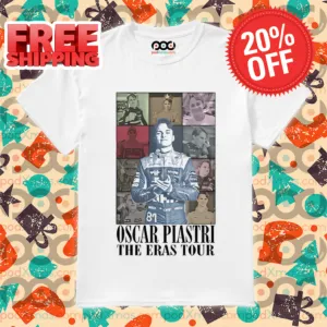 Oscar Piastri The Eras Tour 2024 Shirt