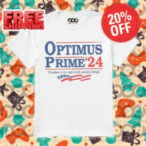 Optimus Prime 24 Freedom Is The Right Of All Sentient Beings Shirt