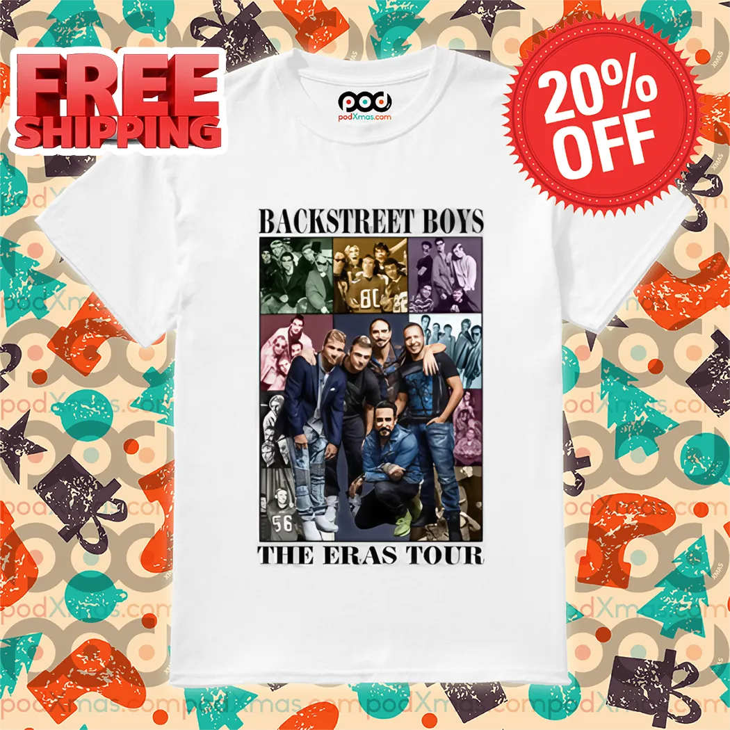 Backstreet Boys The Eras Tour 2024 Shirt