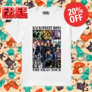 Backstreet Boys The Eras Tour 2024 Shirt