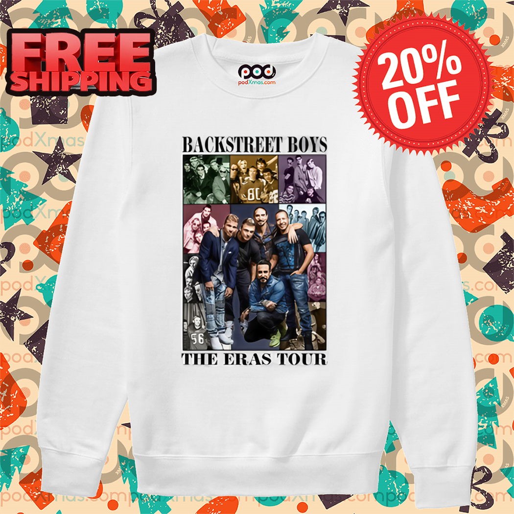 Backstreet Boys The Eras Tour 2024 Shirt