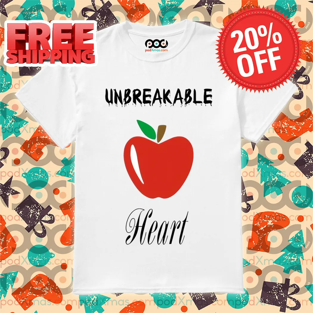 Apple Unbreakable Heart Shirt