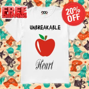 Apple Unbreakable Heart Shirt