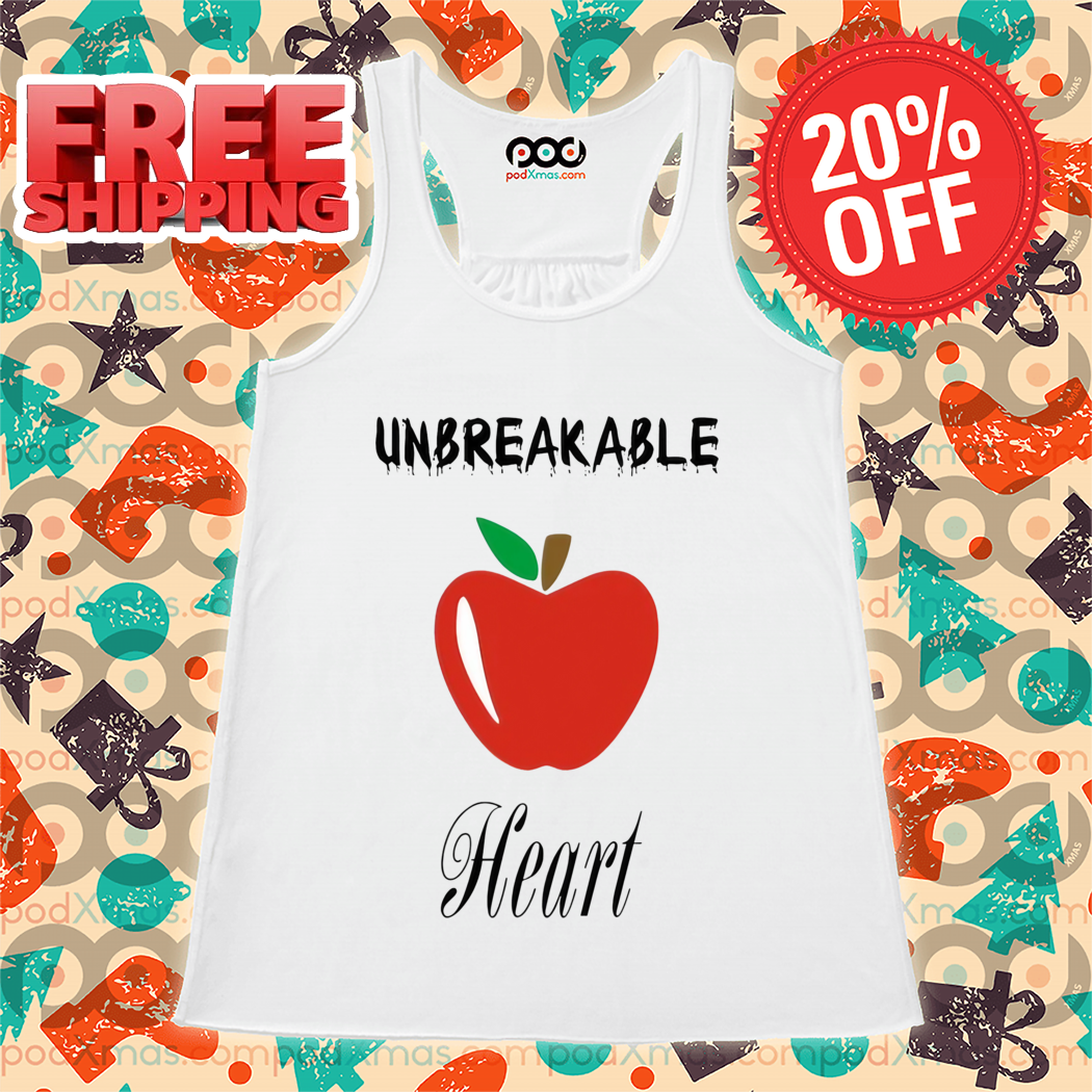 Apple Unbreakable Heart Shirt