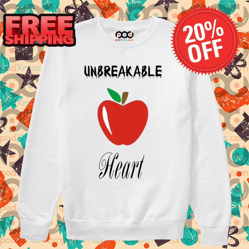 Apple Unbreakable Heart Shirt