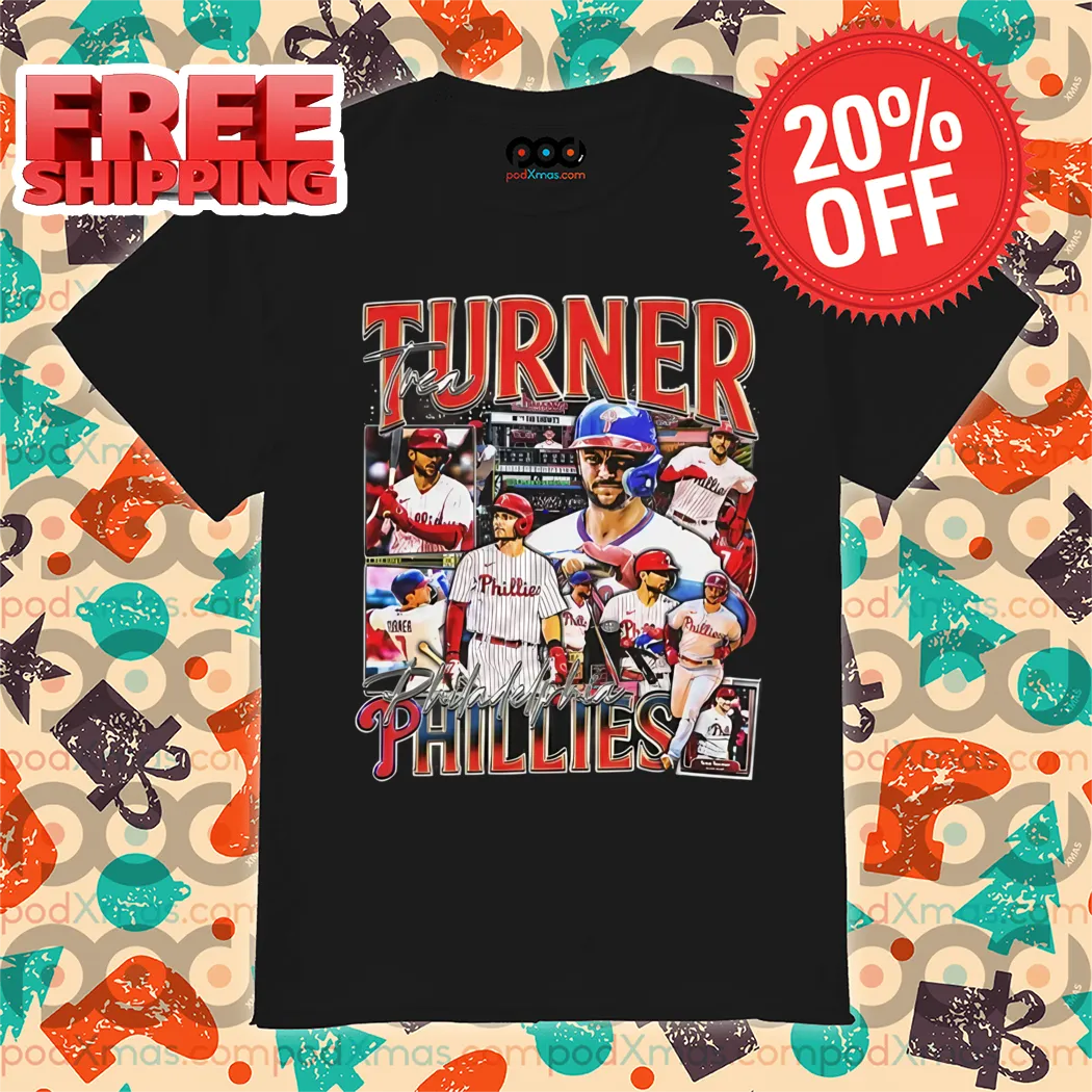 Bryce Harper Trea Turner Philadelphia Phillies 2024 Shirt