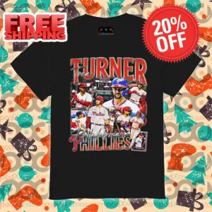 Bryce Harper Trea Turner Philadelphia Phillies 2024 Shirt
