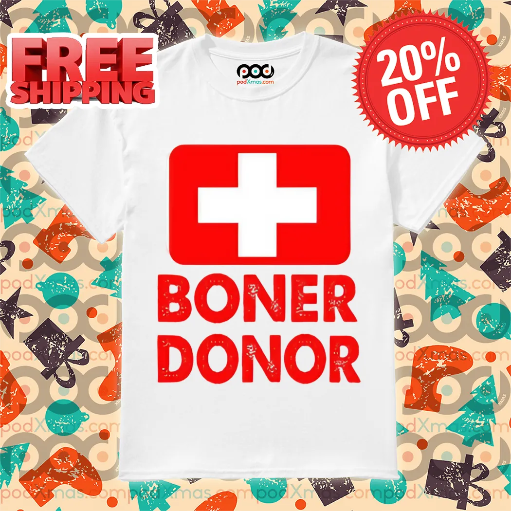 Boner Donor Halloween 2024 Shirt