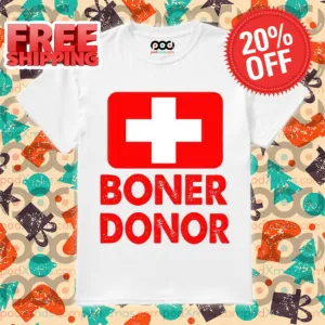 Boner Donor Halloween 2024 Shirt