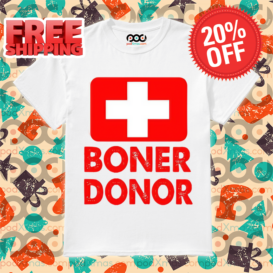 Boner Donor Halloween 2024 Shirt