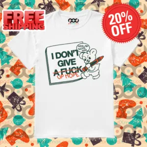 Mouse I Dont Give Up Hope Shirt