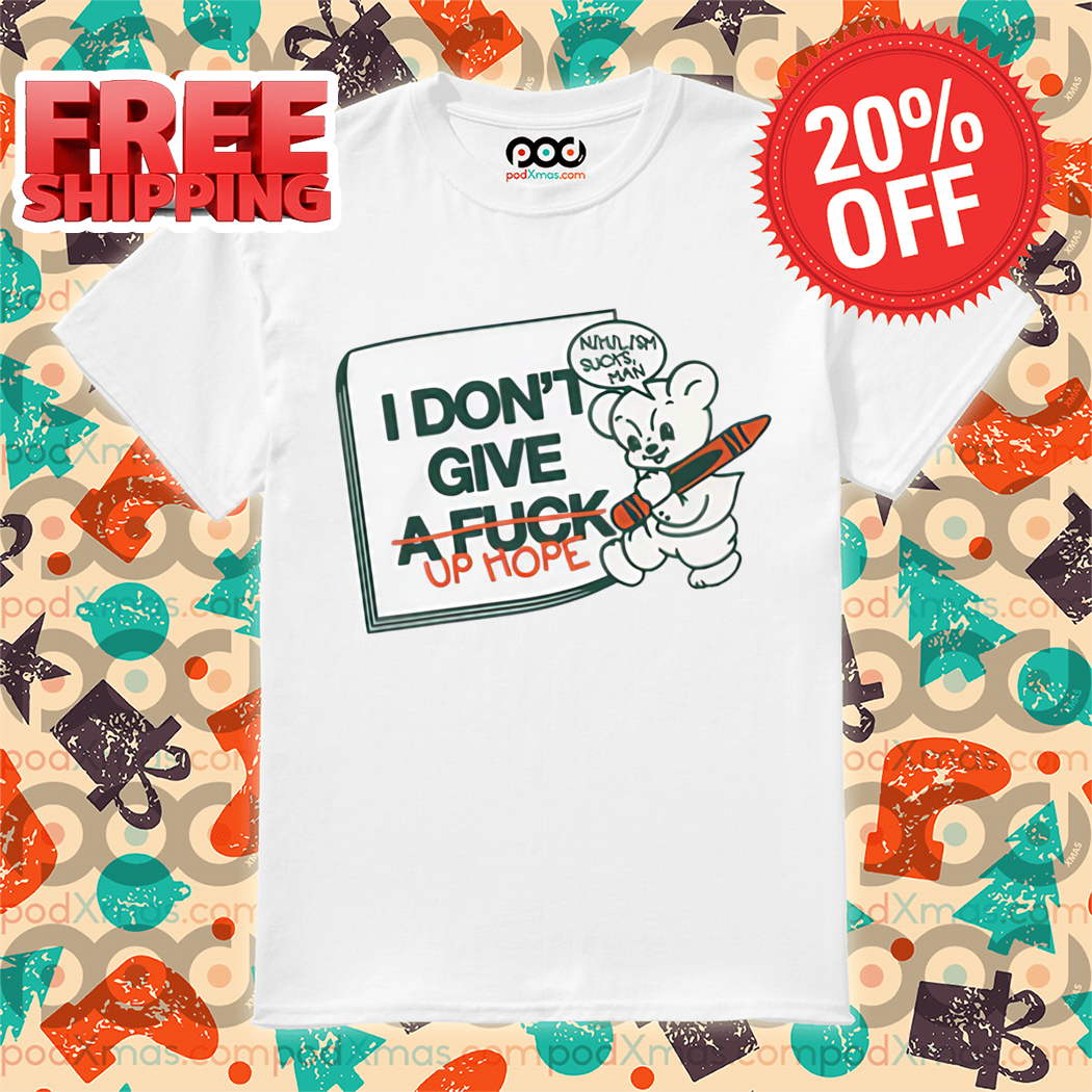 Mouse I Dont Give Up Hope Shirt