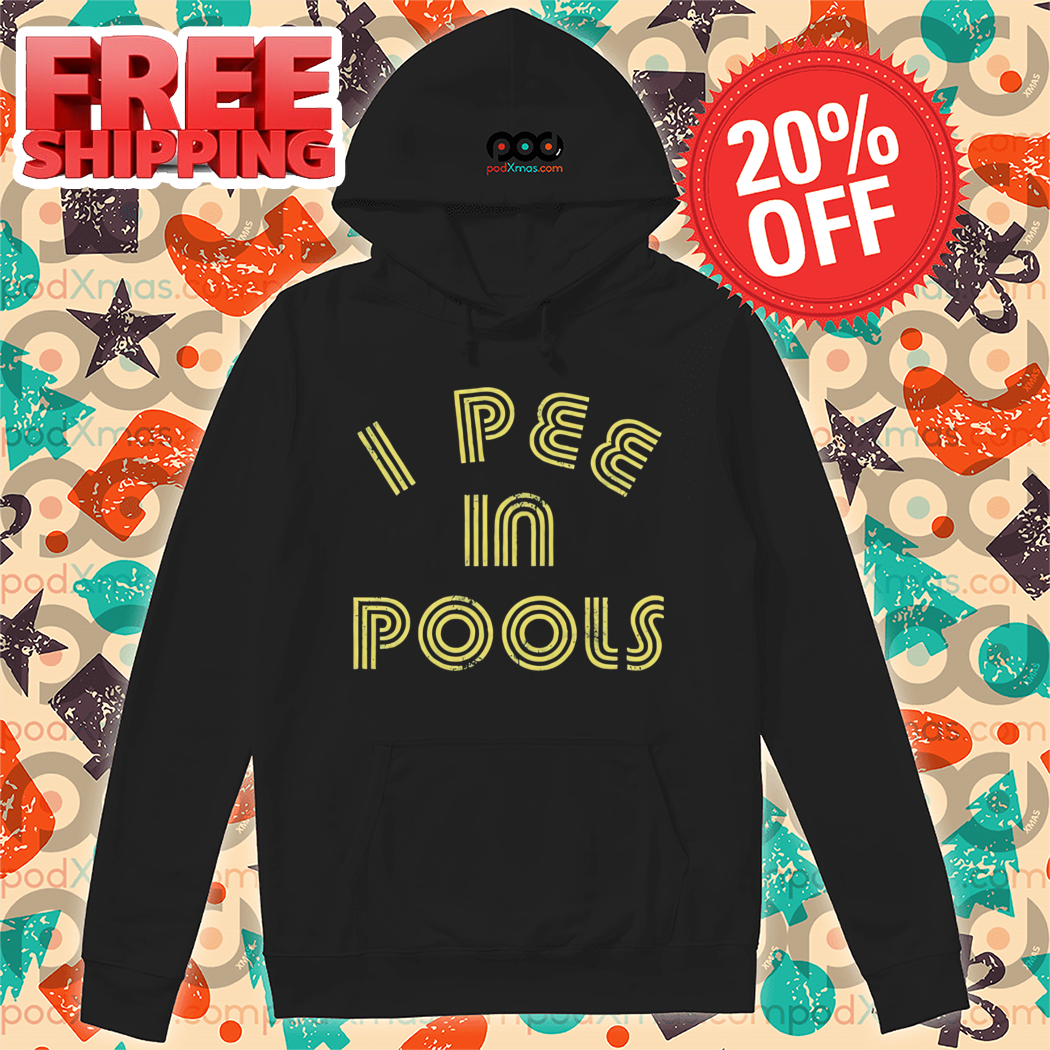 I Pee in Pools Vintage Shirt