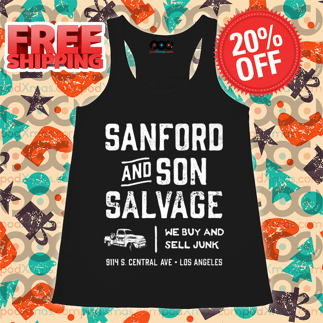 Car Sanford and Son Salvage We Buy And Sell Junk Shirt