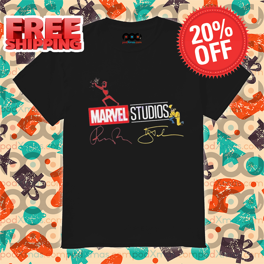 2024 Marvel Studios Deadpool And Wolverine Signature Shirt