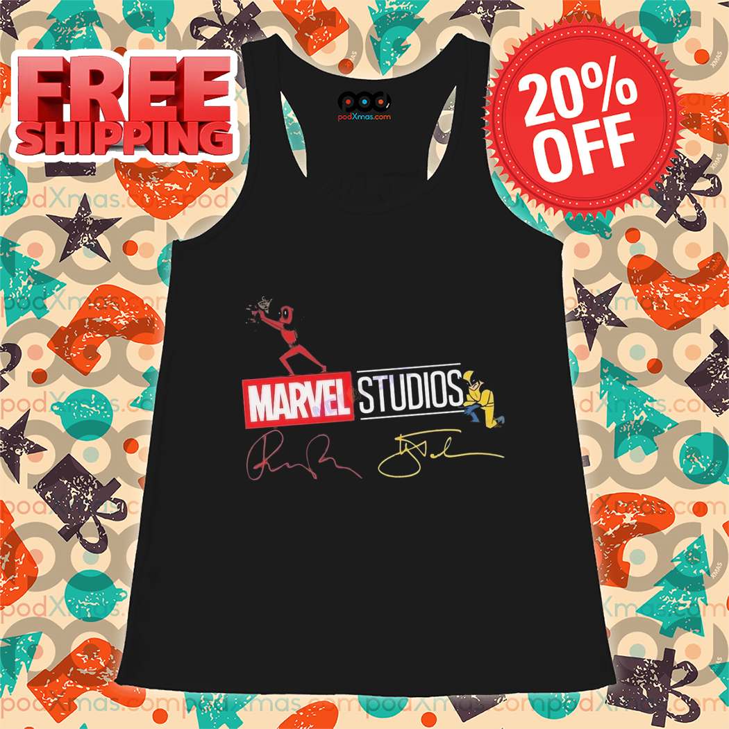 2024 Marvel Studios Deadpool And Wolverine Signature Shirt