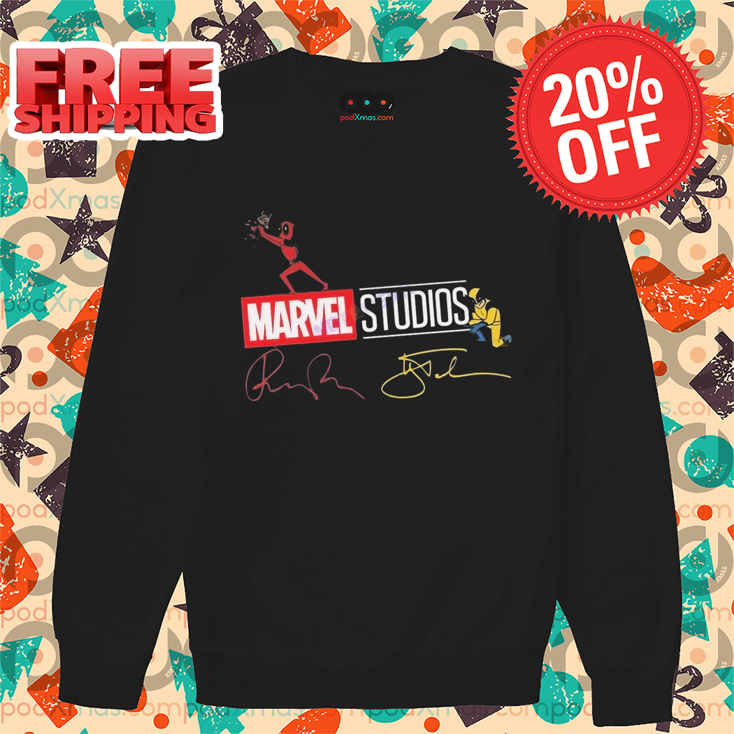 2024 Marvel Studios Deadpool And Wolverine Signature Shirt
