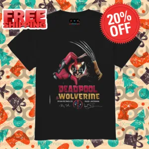Deadpool And Wolverine Heart Special Collection Shirt