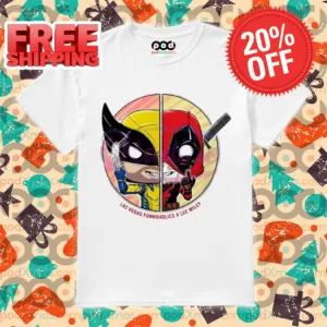 Deadpool Wolverine Las Vegas Funkoholics X Lee Wiley Shirt