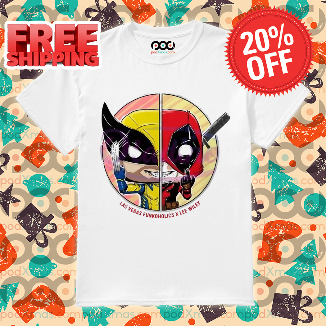 Deadpool Wolverine Las Vegas Funkoholics X Lee Wiley Shirt