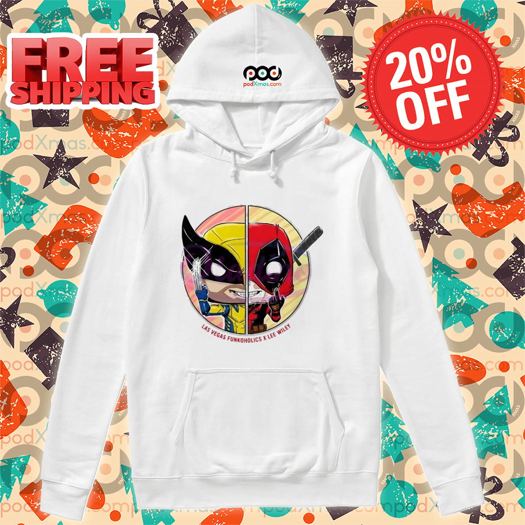 Deadpool Wolverine Las Vegas Funkoholics X Lee Wiley Shirt