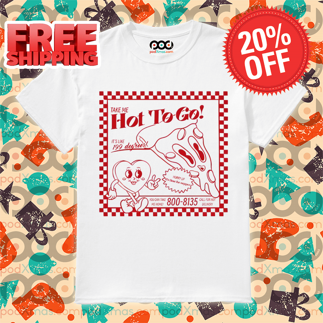 Chappell Roan Hot To Go Pizza Midwest Princess Tour Merch Shirt