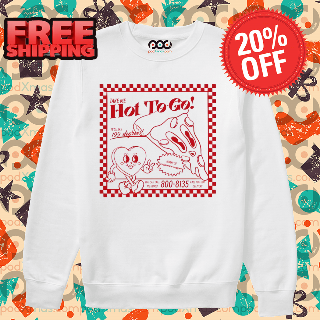 Chappell Roan Hot To Go Pizza Midwest Princess Tour Merch Shirt