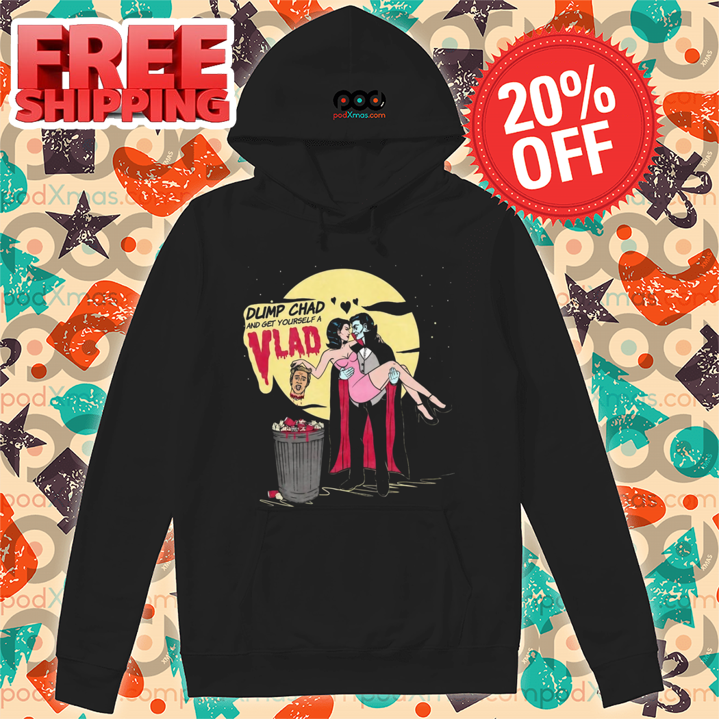 Vampire Dump Chad and Get Yourself A Vlad Halloween 2024 Shirt