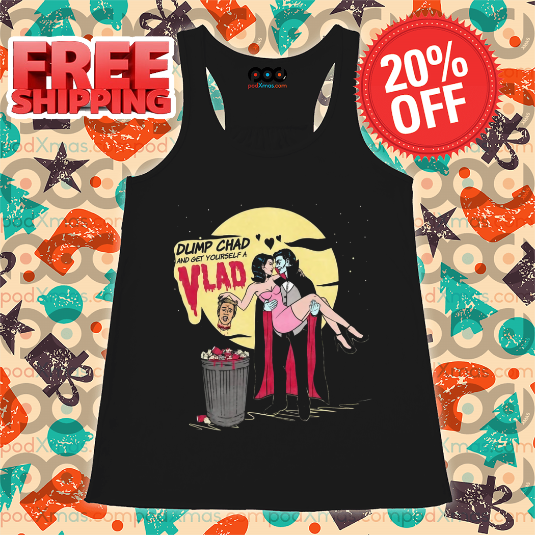 Vampire Dump Chad and Get Yourself A Vlad Halloween 2024 Shirt