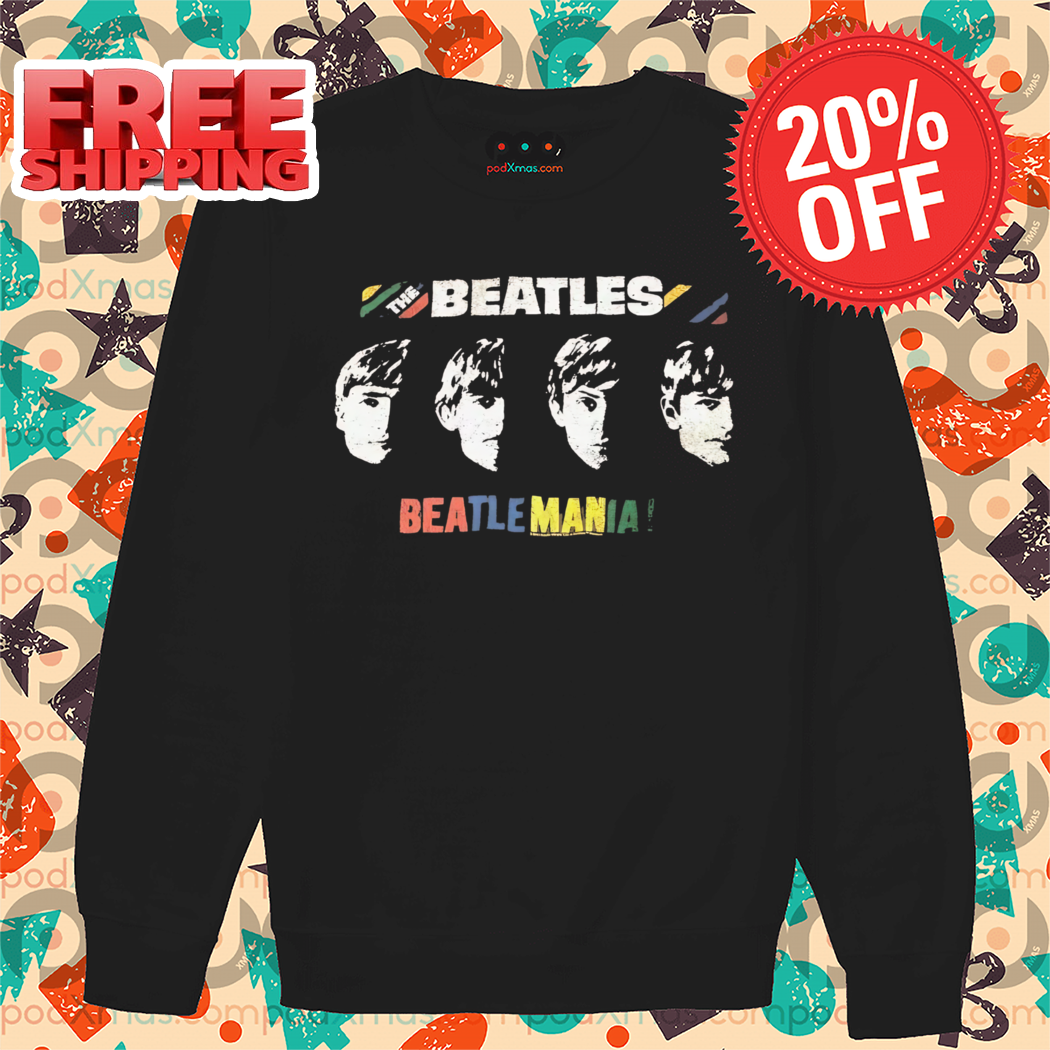 Custom Xmas Gift - The Beatles Beatlemania Shirt