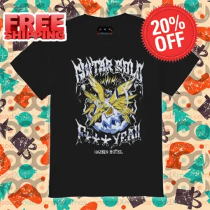 Hazbin Hotel Guitar Solo Adam Mineral Shirt