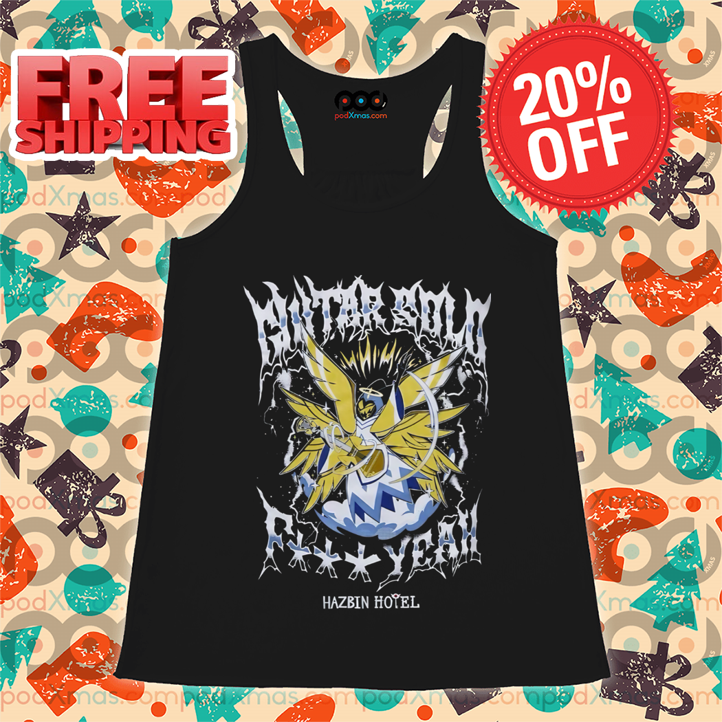 Hazbin Hotel Guitar Solo Adam Mineral Shirt