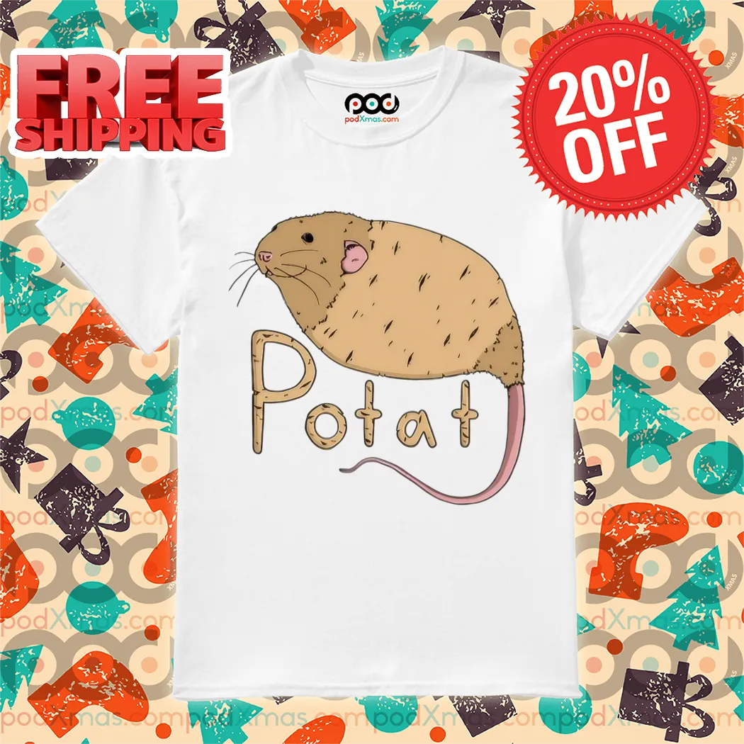 Grumpy Rat Potat Shirt