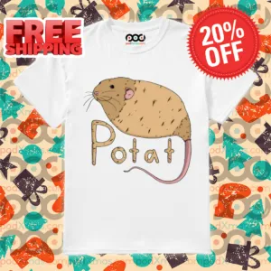 Grumpy Rat Potat Shirt