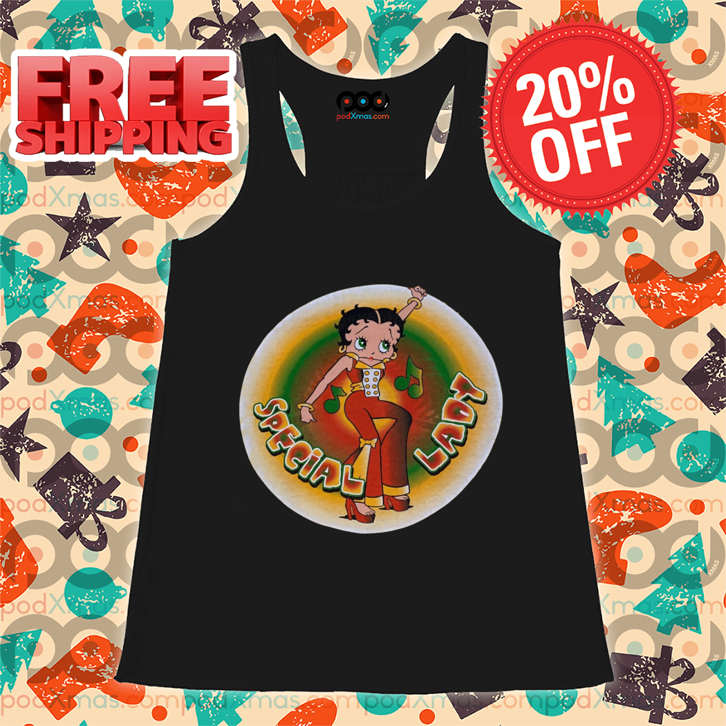 Betty Boop Special Lady Shirt Betty Boop Special Lady Shirt