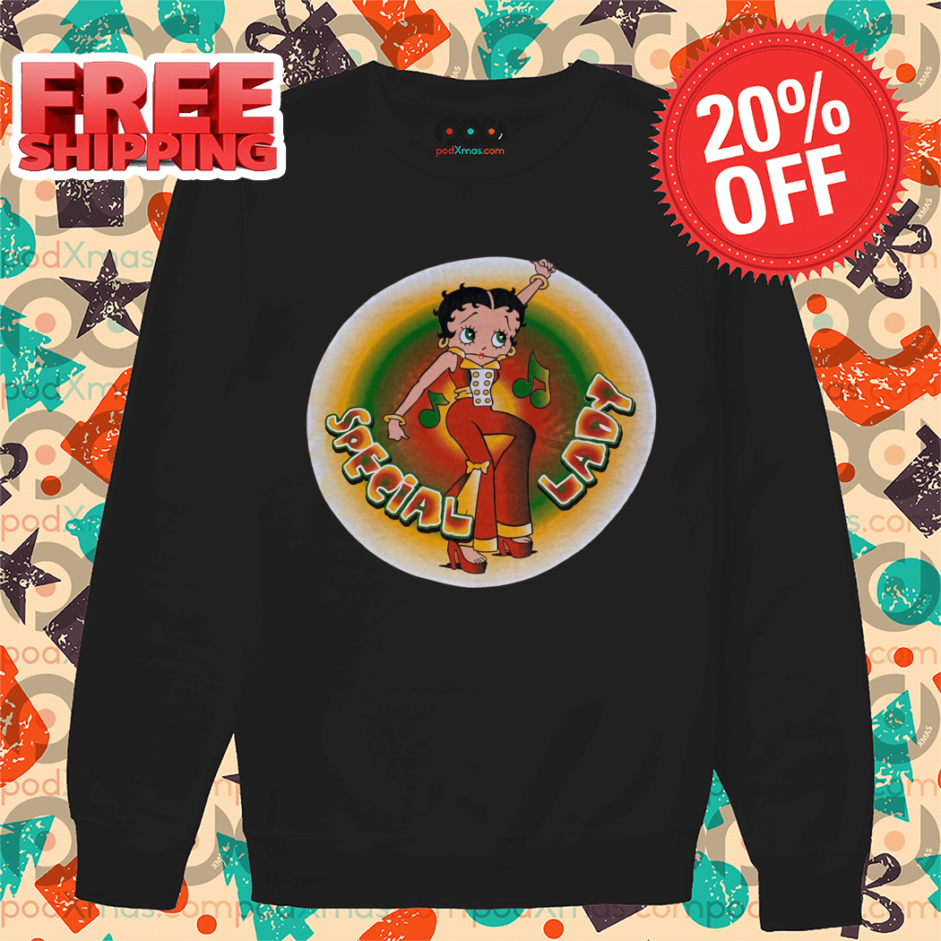 Betty Boop Special Lady Shirt Betty Boop Special Lady Shirt